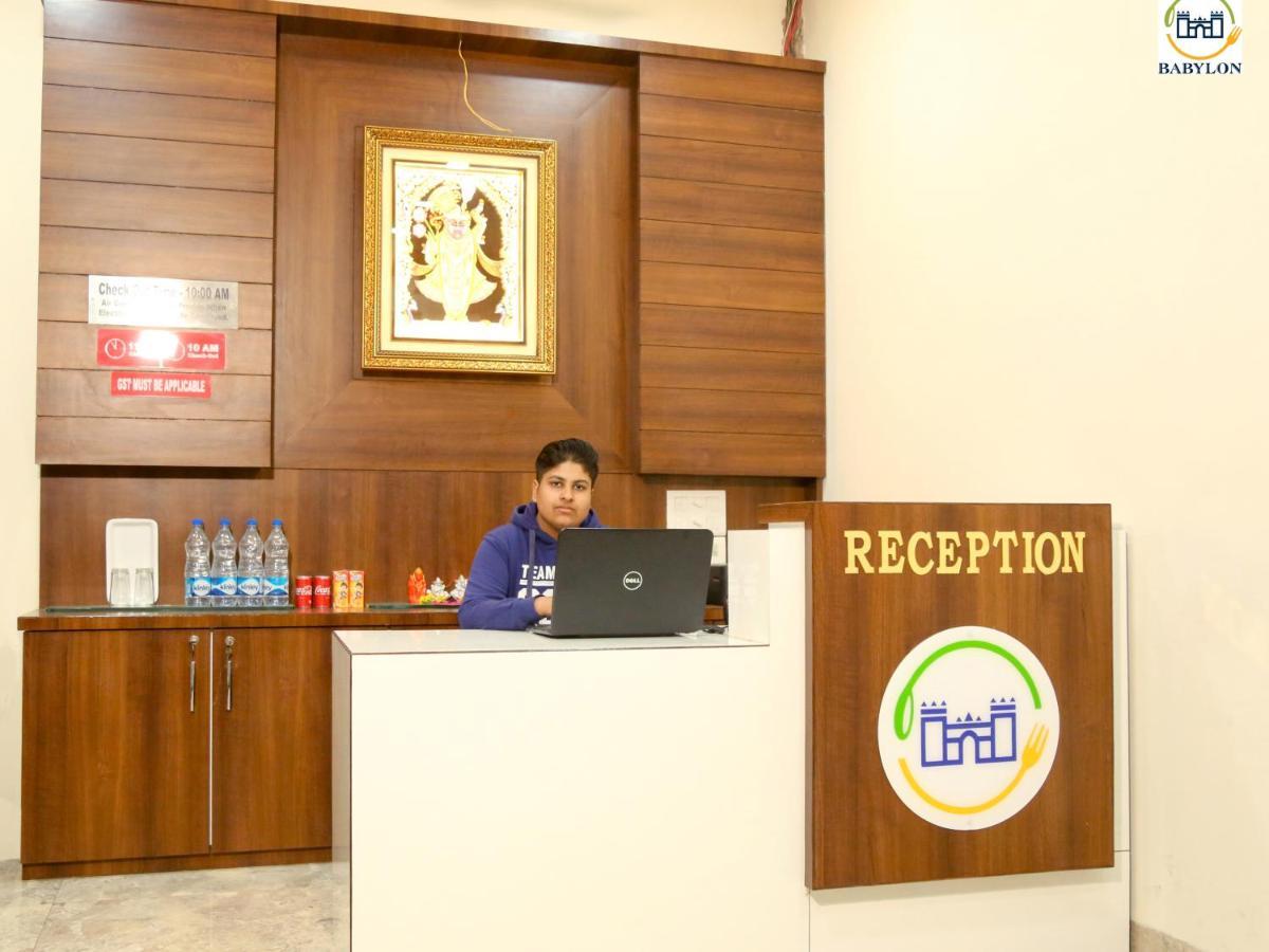 Hotel Babylon Regency, Opp Krishna Janmasthan Temple Mathura Dış mekan fotoğraf